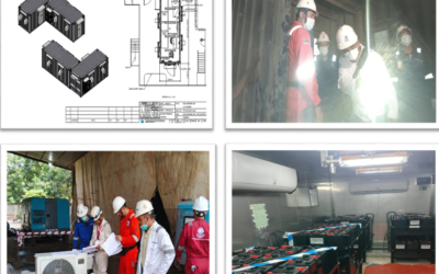 ELECTRICAL JOB EXPERIENCE OF COMPANY