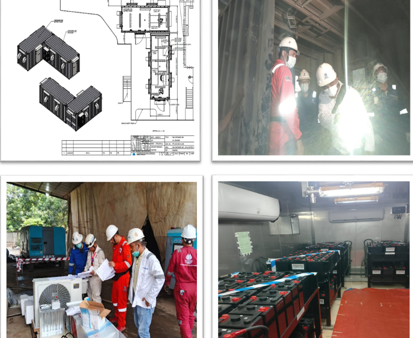 ELECTRICAL JOB EXPERIENCE OF COMPANY