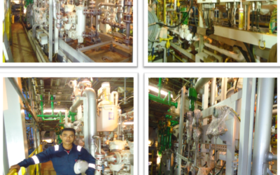 Main Compressor FPSO Mangaratiba MV24 Petrobrass