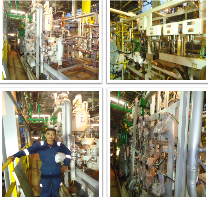 Main Compressor FPSO Mangaratiba MV24 Petrobrass