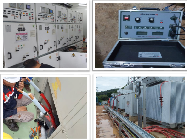 POWER PLANT BATAMINDO PHASE 1 16 MW AND PHASE 2, 9 MW, GAS ENGINE TYPE 3 X 620 GS NL ENCLOSURE